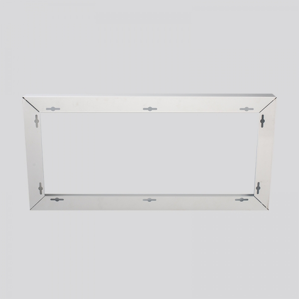 Aluminum OEM extrusion 6063 anodize frame for LED display structure