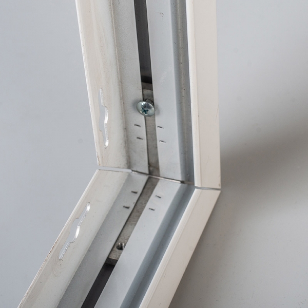 Aluminum OEM extrusion 6063 anodize frame for LED display structure