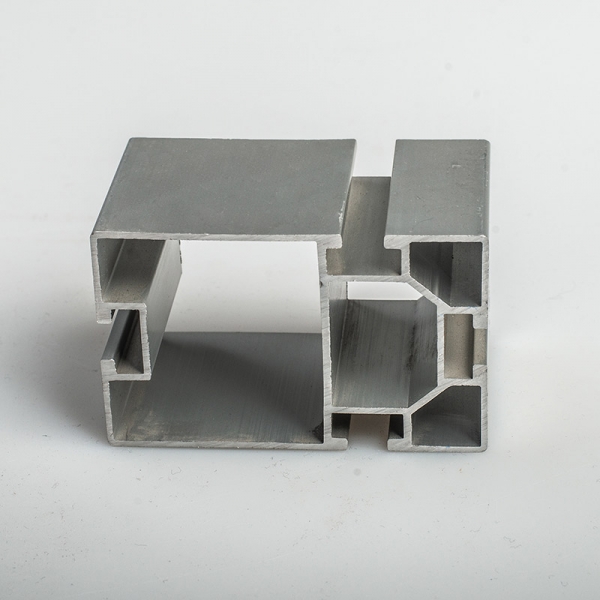 China aluminum alloy profile manufacturer extrusion anodized 6005,6061,6063 for industry rail 5.8 MM