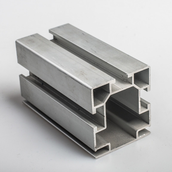 China aluminum alloy profile manufacturer extrusion anodized 6005,6061,6063 for industry rail 5.8 MM