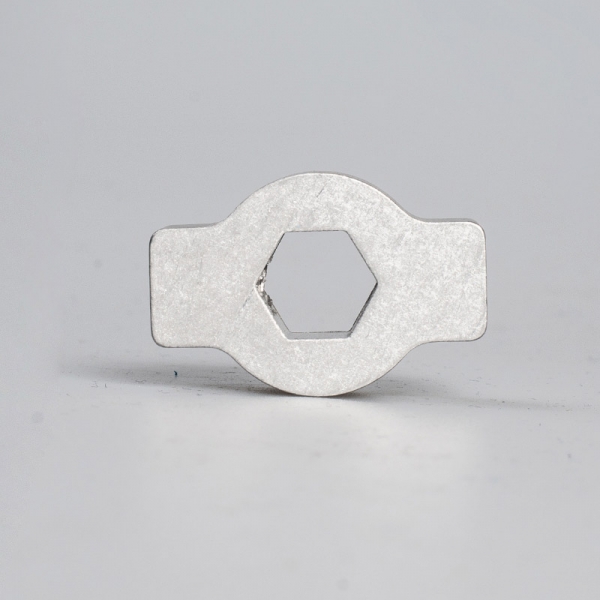 Aluminum alloy OEM anodized extruded mid clamp 40/50/60mm solar panel CNC Machining Parts milling mo