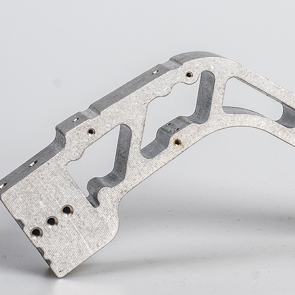 Aluminum alloy 6063 custom extrusion CNC milling precision vehicle accessories car module parts