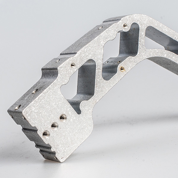 Aluminum alloy 6063 custom extrusion CNC milling precision vehicle accessories car module parts