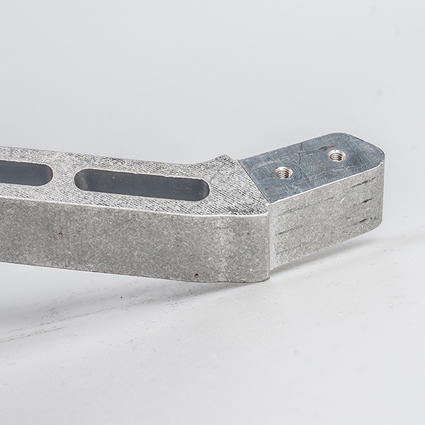 Aluminum alloy 6063 custom extrusion CNC milling precision vehicle accessories car module parts