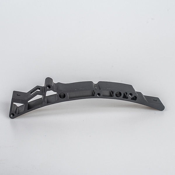 Aluminum alloy 6063 custom extrusion CNC milling precision vehicle accessories car module parts