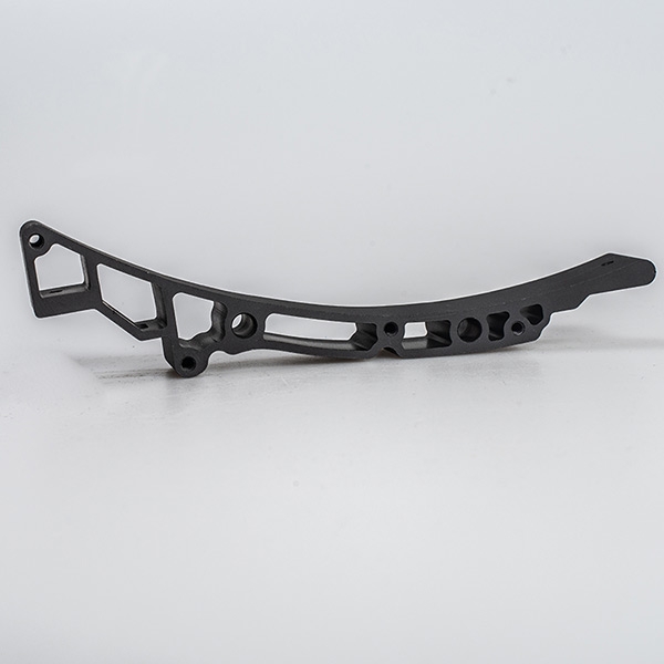 Aluminum alloy 6063 custom extrusion CNC milling precision vehicle accessories car module parts