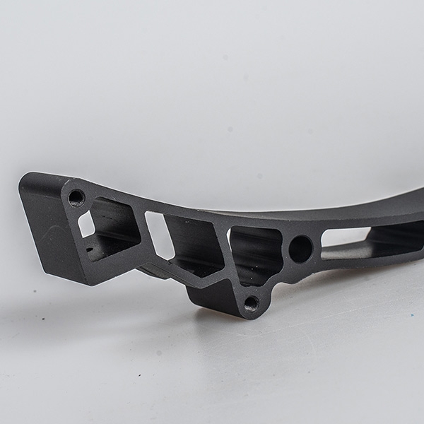 Aluminum alloy 6063 custom extrusion CNC milling precision vehicle accessories car module parts
