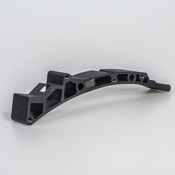 Aluminum alloy 6063 custom extrusion CNC milling precision vehicle accessories car module parts
