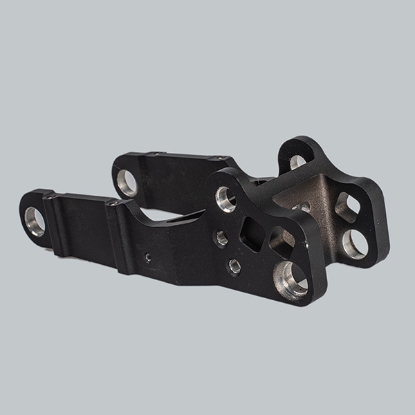 Aluminum alloy 6063 custom extrusion CNC milling precision vehicle accessories scooter parts