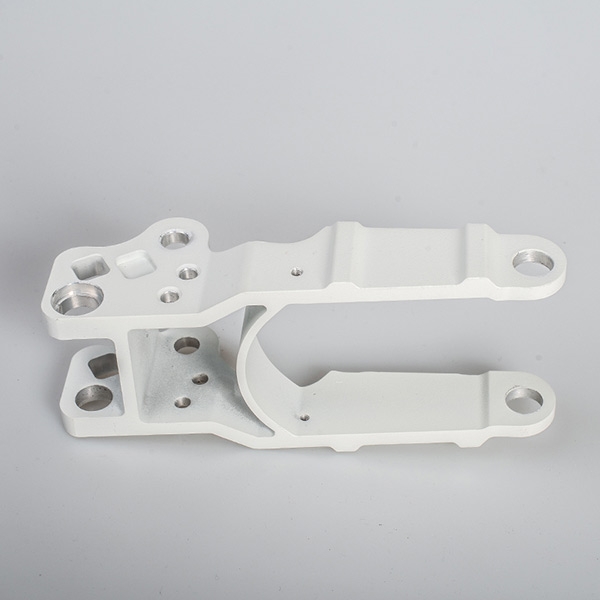 Aluminum alloy 6063 custom extrusion CNC milling precision vehicle accessories scooter parts