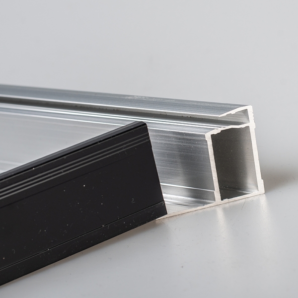 Solar panels mounting frame anodized extrusion customized china manufacturer aluminum frame aluminum