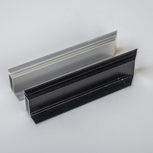 Custom aluminum extrusion aluminium frame 45 degree aluminum extrusion flexible solar frame