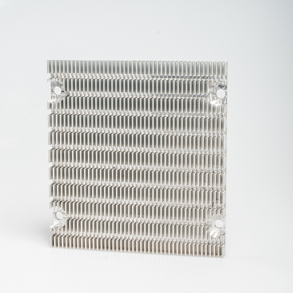 Customized component heat sink for frequency converter cooler radiator