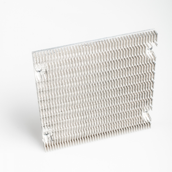 Customized component heat sink for frequency converter cooler radiator