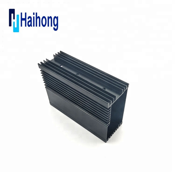 Custom aluminum extrusion manufacturer electronic waterproof 6063 anodized cnc machining enclosure