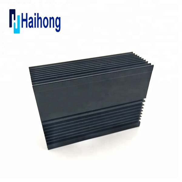 Custom aluminum extrusion manufacturer electronic waterproof 6063 anodized cnc machining enclosure