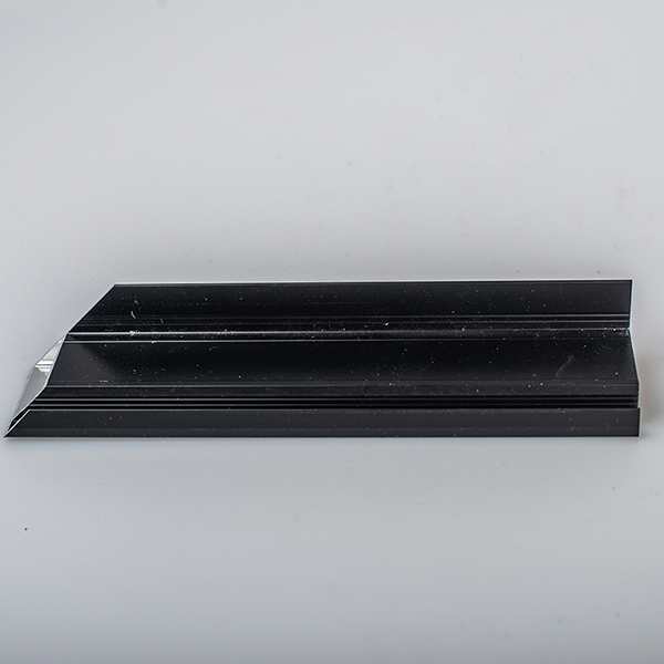 Aluminum Solar panels  modular accessories custom aluminum extrusion black solar panel frame