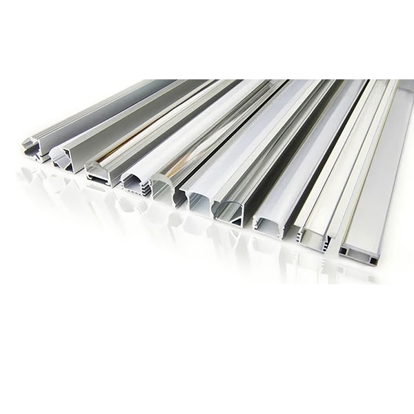aluminium profiles 6063 for U channel led strip lights led aluminum channel lighting profile