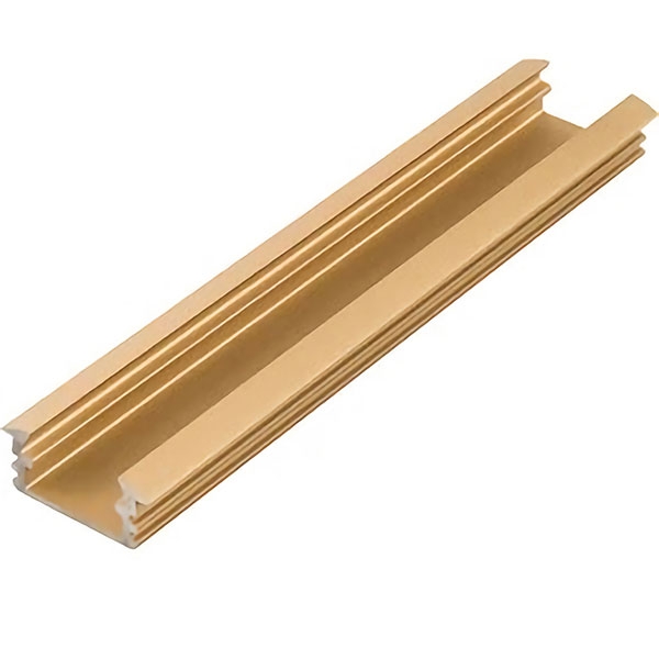 aluminium profiles 6063 for U channel led strip lights led aluminum channel lighting profile