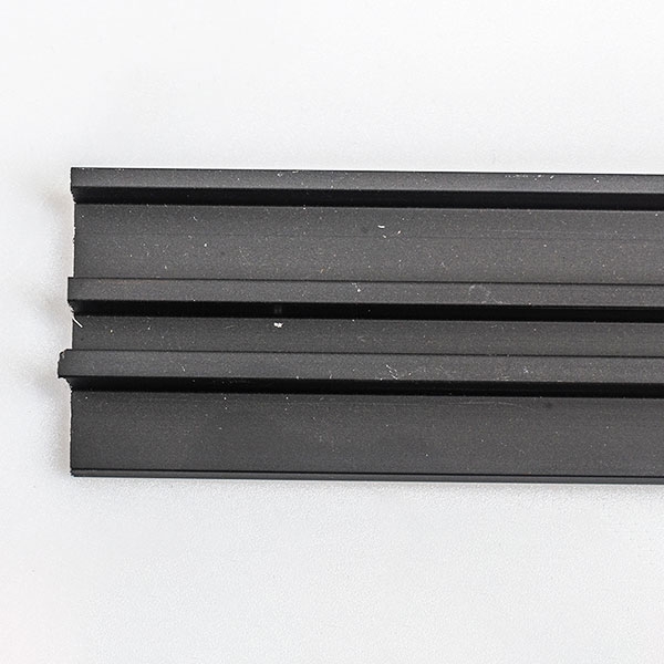 Aluminum Extrusion Profile Silver/Black Color Anodized European Standard T Slot Framing