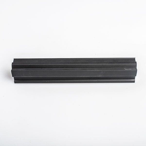 Aluminum Extrusion Profile Silver/Black Color Anodized European Standard T Slot Framing