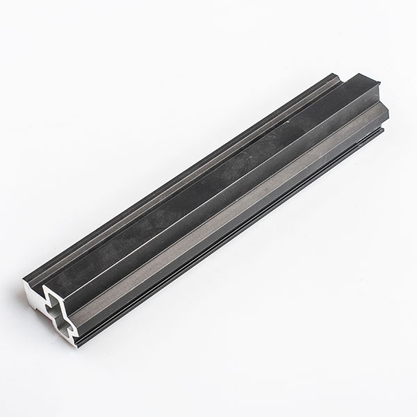 OEM aluminum extrusion rail section 6050mm t slot  6063 T66 profile