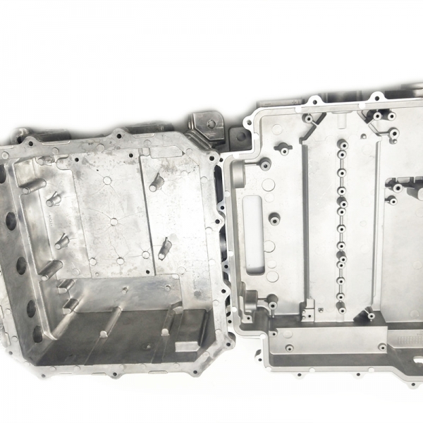 Dadesin Custom high precision cnc electric vehicle motor housing case enclosure EV cnc machining alu