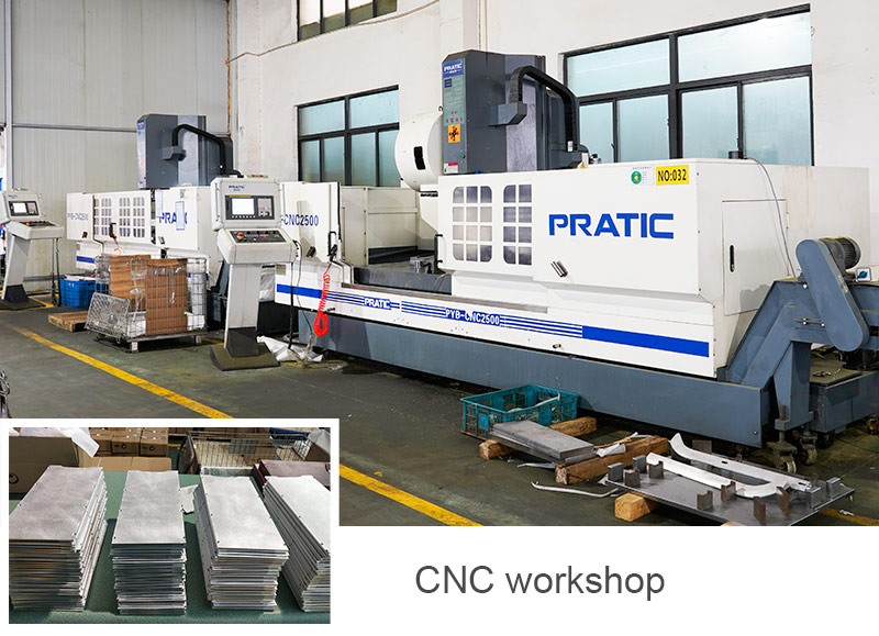 CNC workshop