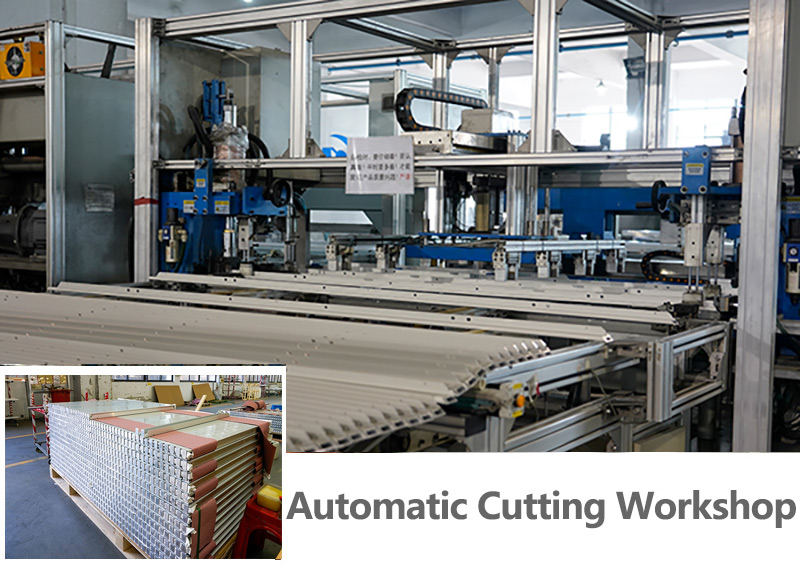 Automatic Cutting Workshop