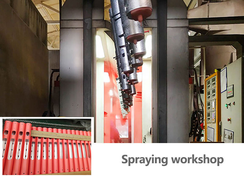 Spraying workshop